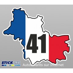 Carte Loir et Cher