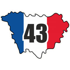 Carte Haute Loire