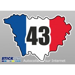 Carte Haute Loire