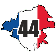 Carte Loire Atlantique