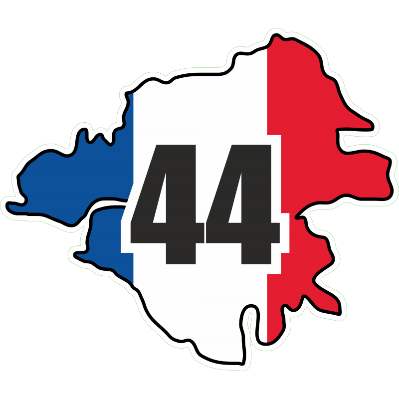 Carte Loire Atlantique