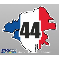 Carte Loire Atlantique