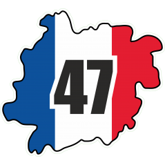 Carte Lot et Garonne