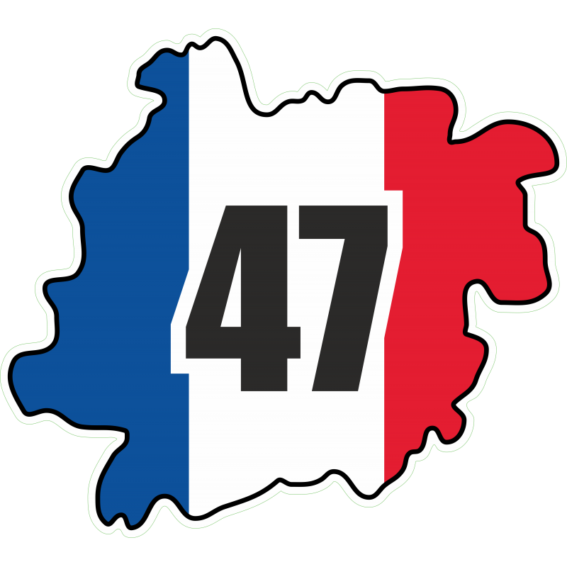 Carte Lot et Garonne
