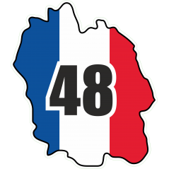 Carte Lozère