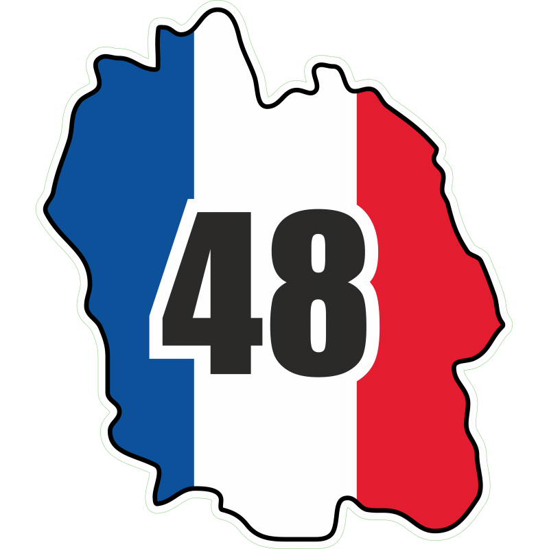 Carte Lozère