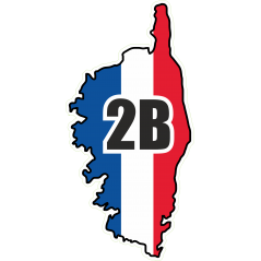 Carte Haute Corse