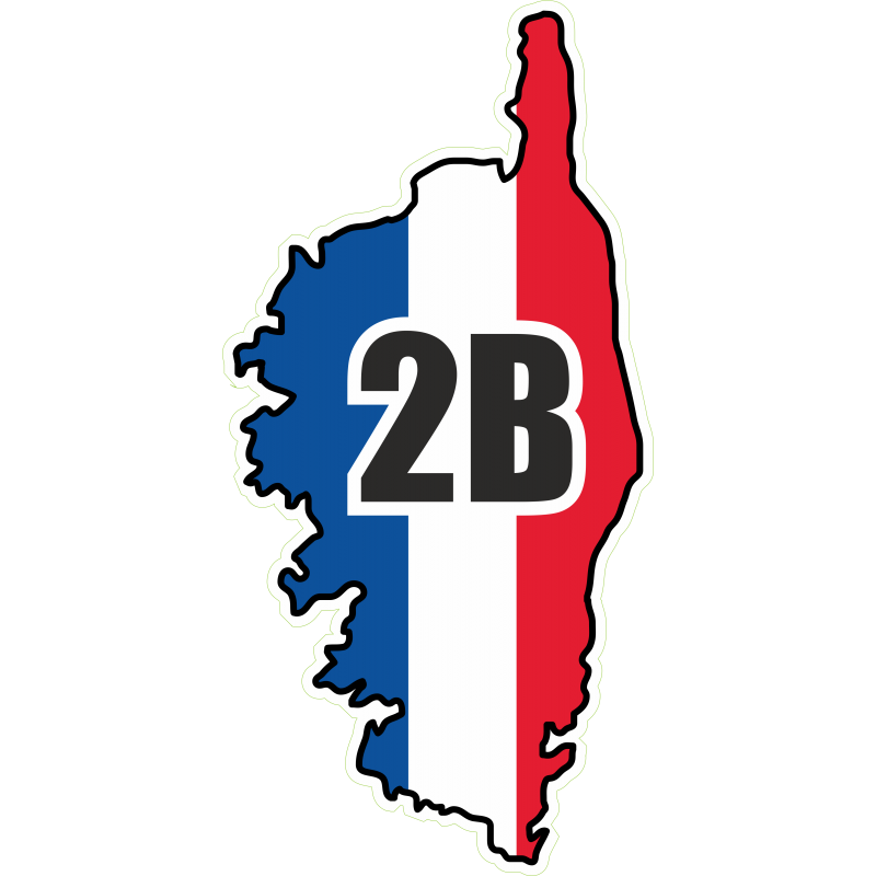 Carte Haute Corse