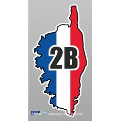 Carte Haute Corse