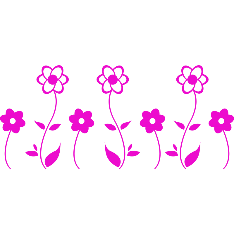 039 - Frise fleurs