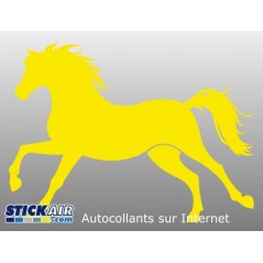 054 - Cheval au galop