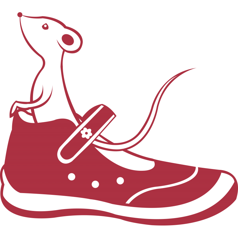 059 - Souris dans une chaussure