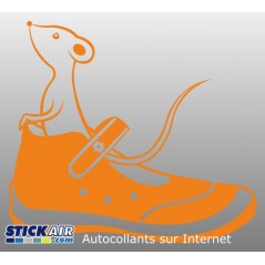 059 - Souris dans une chaussure