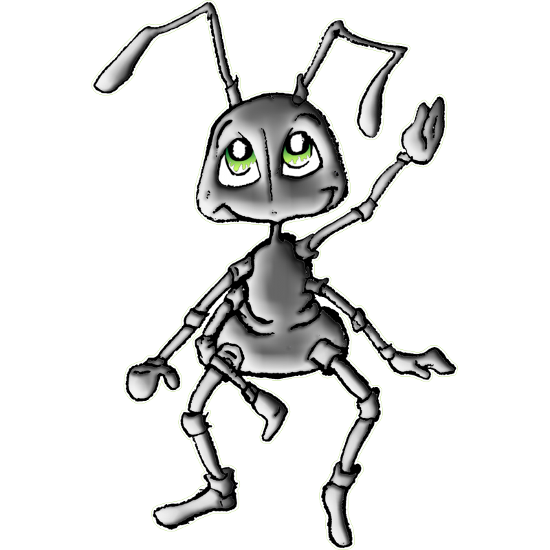 Fourmi rigolote Fourmi rigolote
