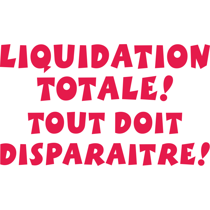 Liquidation totale