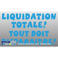 Liquidation totale