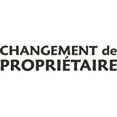 Changement de Proprietaire