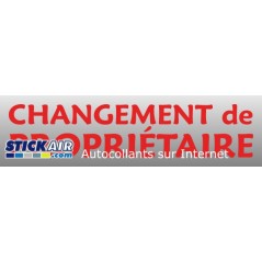Changement de Proprietaire