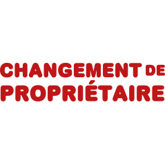 Changement de Proprietaire