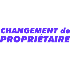 Changement de Proprietaire