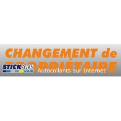 Changement de Proprietaire