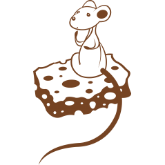 061 - Souris gourmande