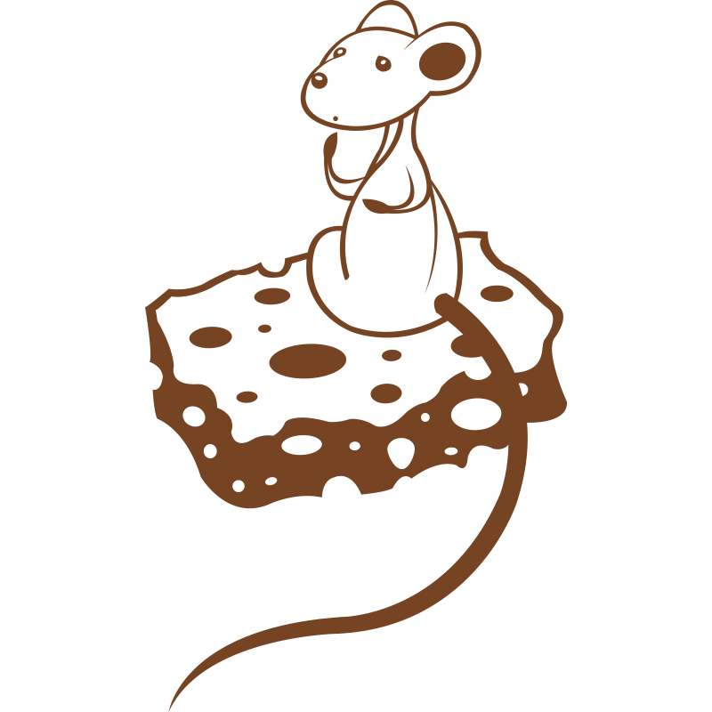 061 - Souris gourmande