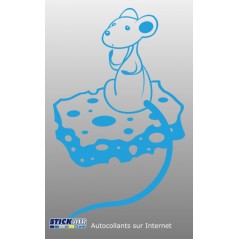 061 - Souris gourmande