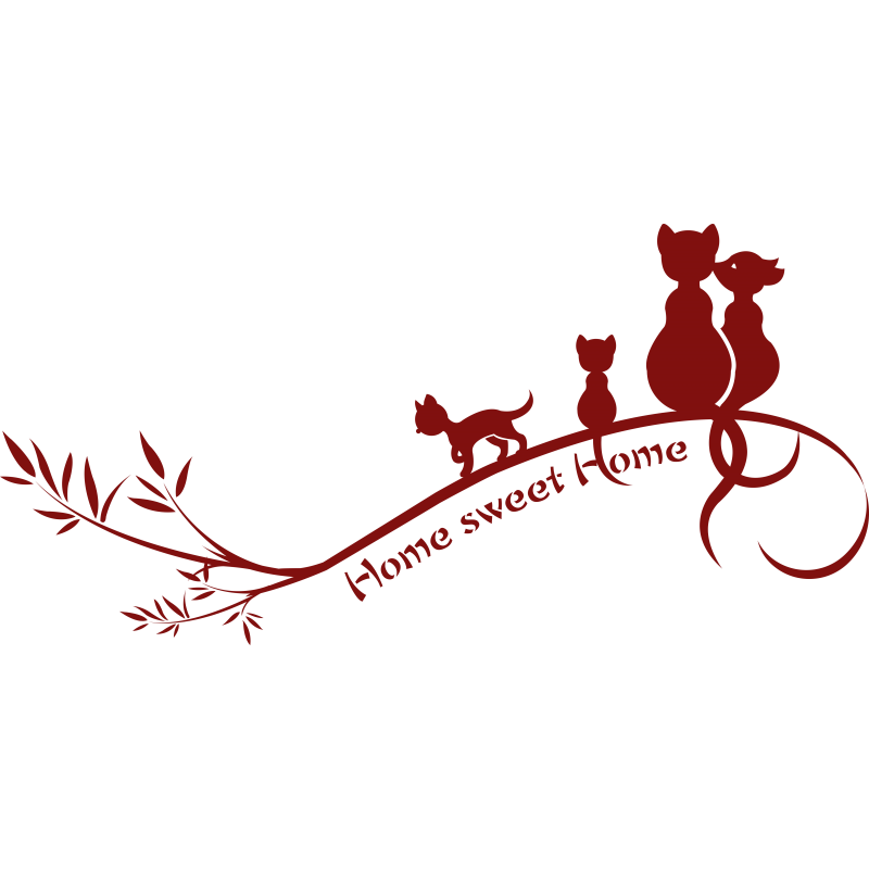 062 - Chats sur une branche