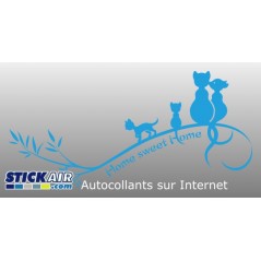 062 - Chats sur une branche