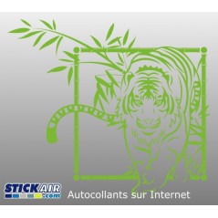 063 - Cadre tigre