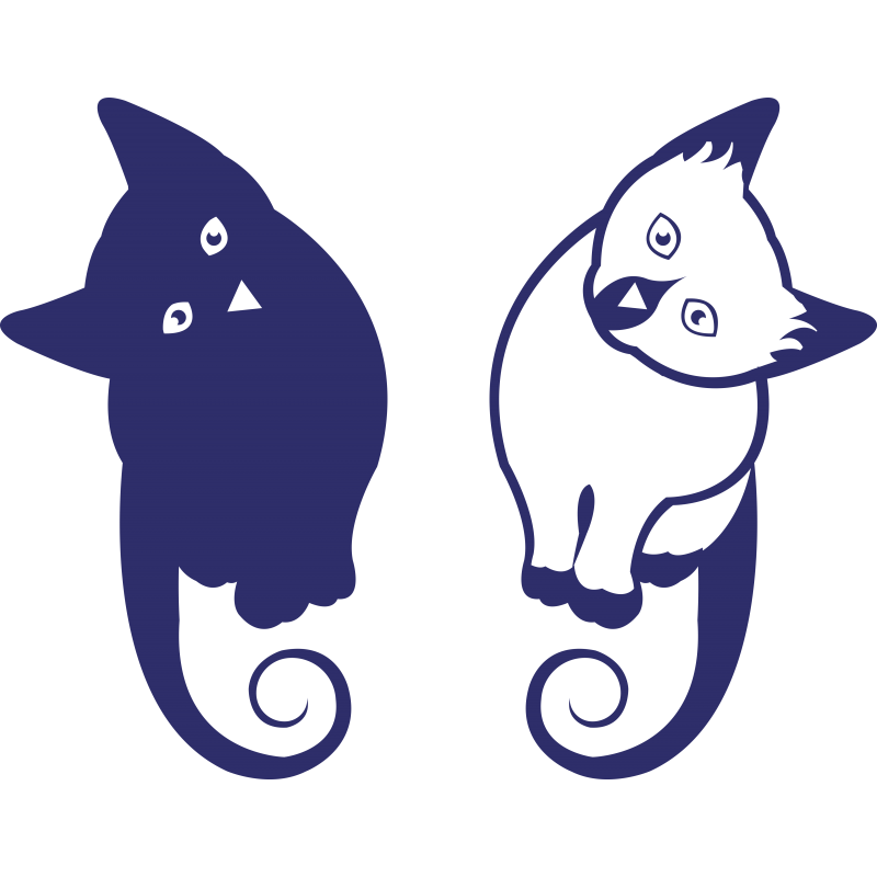 069 - Deux chatons