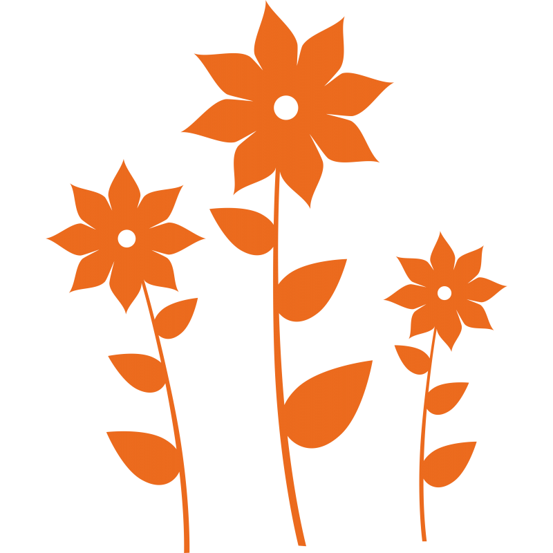 Fleurs Asie