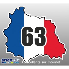 Carte Puis de dome