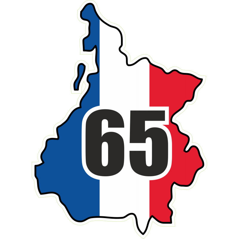 Carte Hautes Pyrenees