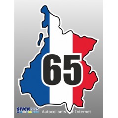 Carte Hautes Pyrenees