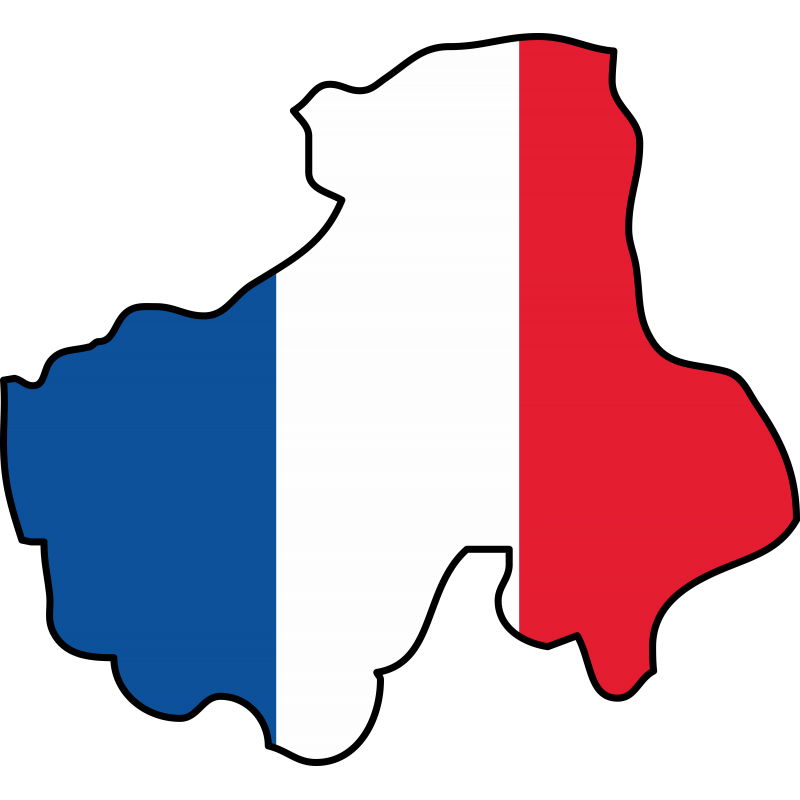 Carte Haute Savoie