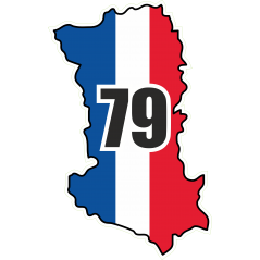 Carte Deux Sevres