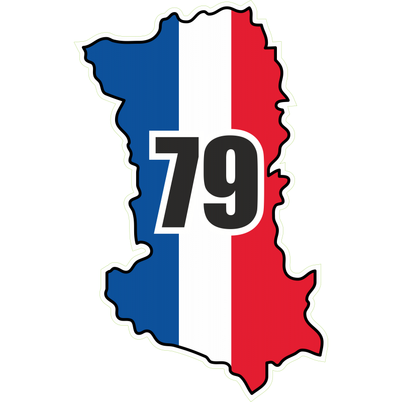 Carte Deux Sevres