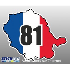 Carte Tarn