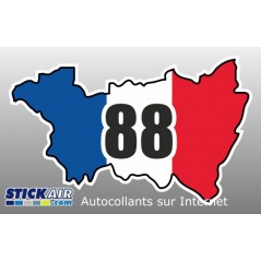 Carte Vosges