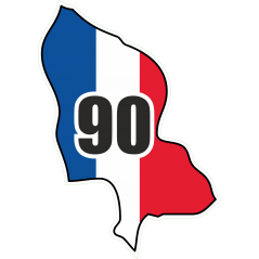 Carte Territoire de Belfort