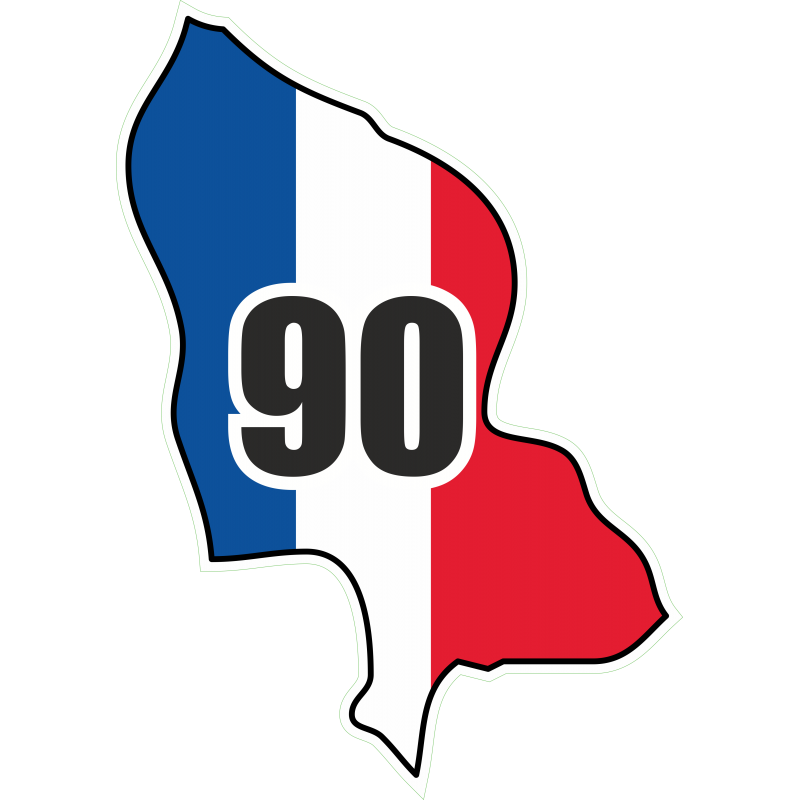 Carte Territoire de Belfort