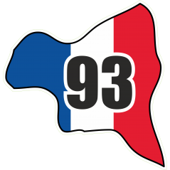 Carte Seine Saint Denis