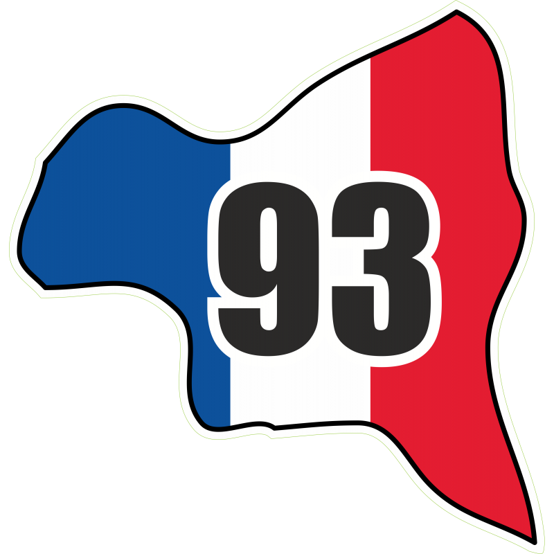 Carte Seine Saint Denis
