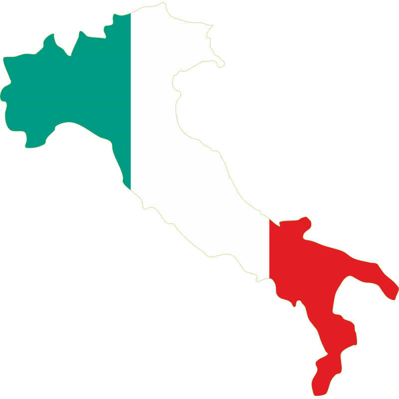 Carte d Italie