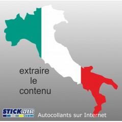 Carte d Italie