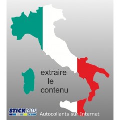 Carte d Italie