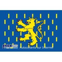 Drapeau Franche Comte