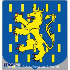 Blason  Franche Comte